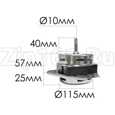 Мотор стиральной машины оригинал LG EAU31358005