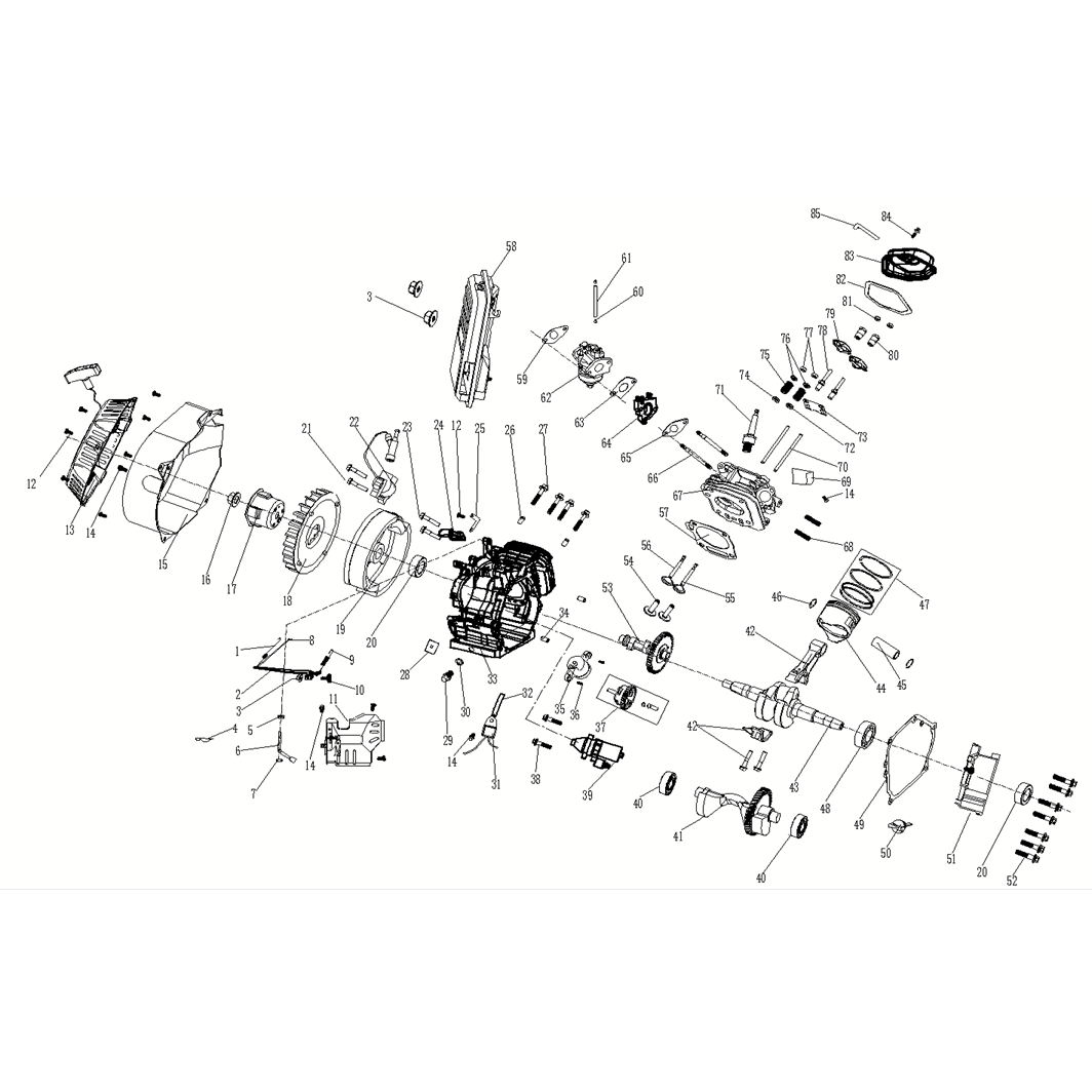 Генератор бензиновый GS-8000Е