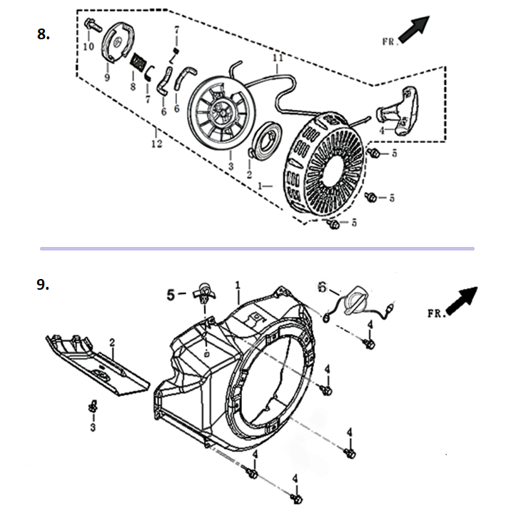Мотопомпа бензиновая МПГ-1800-100