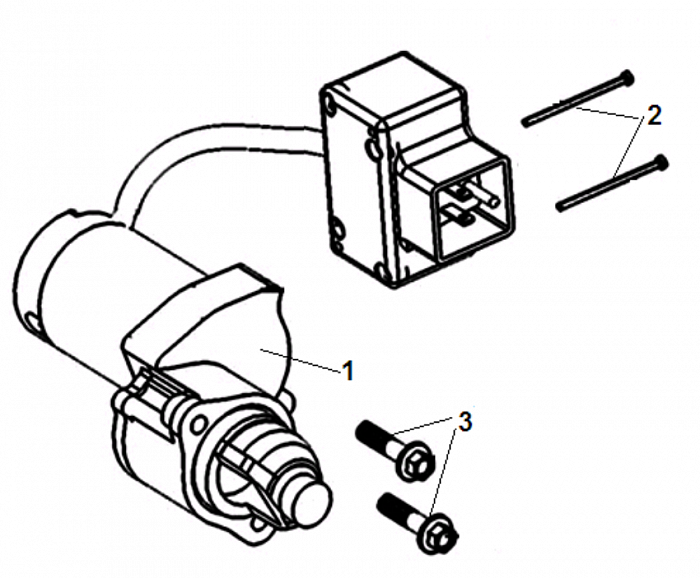 23 ЭЛЕКТРОСТАРТЕР | СНЕГОУБОРЩИК CHAMPION ST1170E