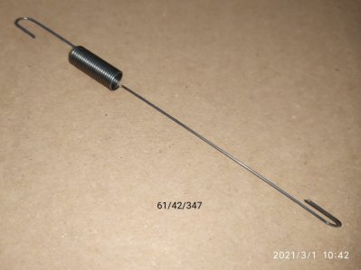 Пружина 0,7х6,6х115 мм регулятора оборотов