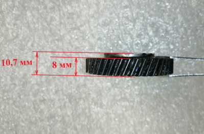 Большое зубчатое колесо для ДУ-15/950М(17) Ресанта WED