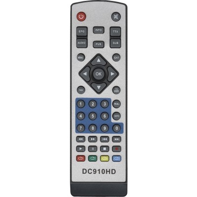 Пульт Huayu для D-Color DC910HD (DC930HD)