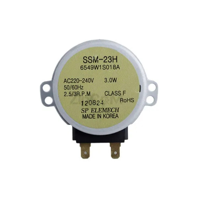 Двигатель поддона для СВЧ печи SSM-23H LG 6549W1S018A