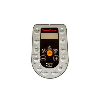 Декоративная накладка на панель управления к мультиварке Moulinex CE500E32/87A SS-994560