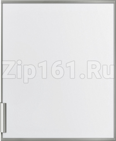 Дверной фронт с алюминиевой рамой и ручкой для холодильника Bosch 00777826