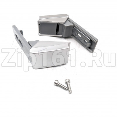 Ремкомплект ручки двери холодильника Liebherr цвет серый 959017800013