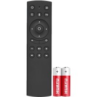 Пульт Huayu для DEXP RC18 (Haier, Novex, Telefunken, Hi, Leff) (голосовое управление) (HOB2743 с бат