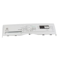 Крышка панели управления и дозатора для стиральных машин Electrolux 140052753435