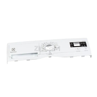 Крышка панели управления и дозатора для стиральных машин Electrolux 8085142191