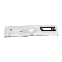 Крышка панели управления и дозатора для стиральных машин Electrolux 1328531817