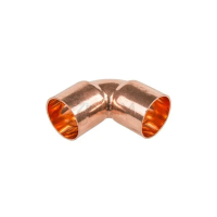 Переходник медный угловой 90° для кондиционеров 7/8"